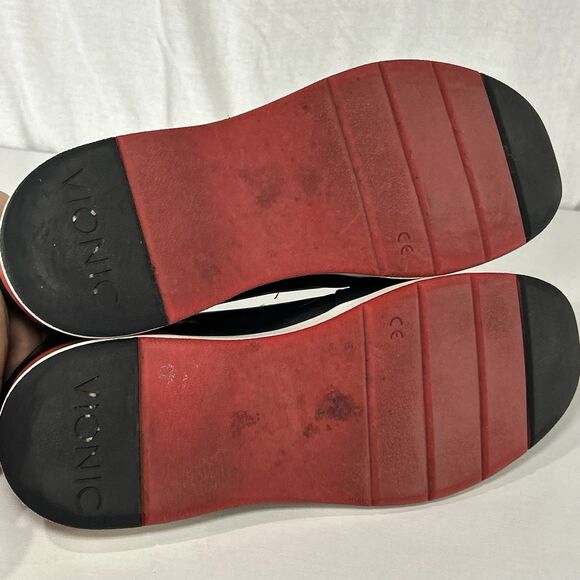 Vionic Cosmic Cameo Black Slip On Shoes Loafers Women’s Size 9.5 Comfort - Picture 5 of 7